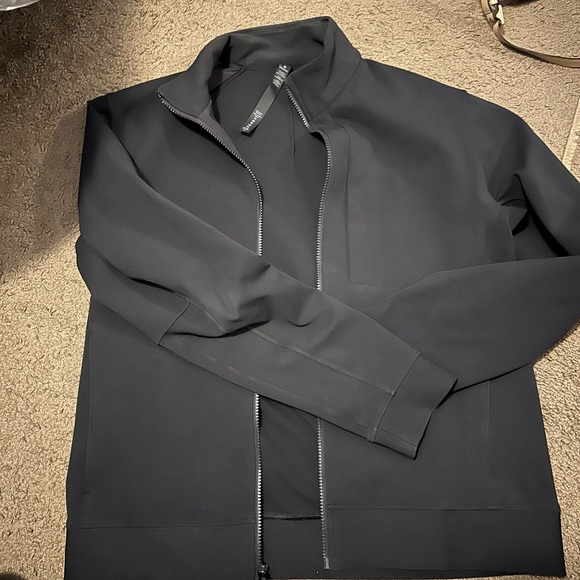 lululemon athletica Other - lululemon athletica Men's Black Zip-Up Sweater